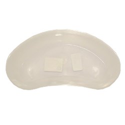 Kidney Dish Plastic Clear